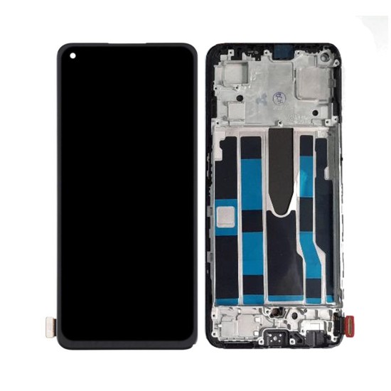 Touch+Display+Frame Oppo Find X5 Lite Black Touch+Display+Frame Oppo Find X5 Lite Black